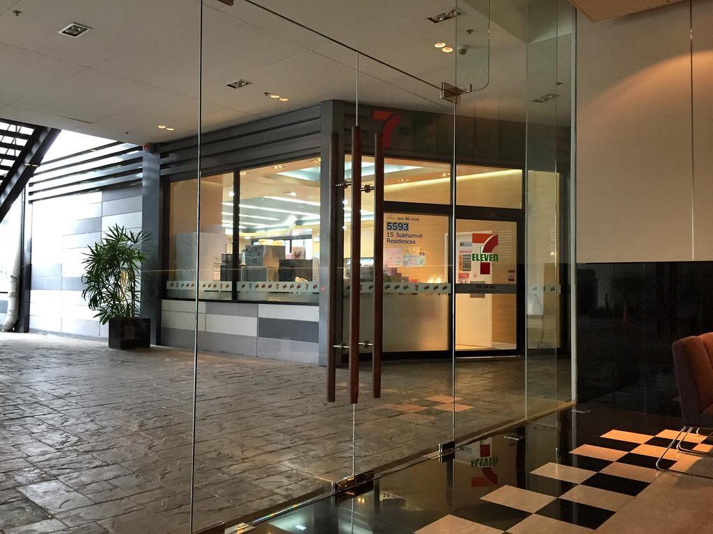 Cozy Studio Walk To Bts Free Wi-Fi Great Location Банкок Екстериор снимка
