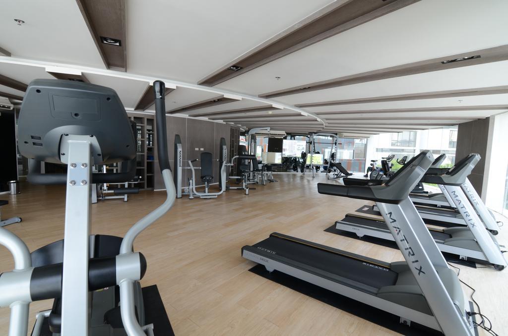 Cozy Studio Walk To Bts Free Wi-Fi Great Location Банкок Екстериор снимка